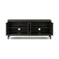 Alessio Media Console - Smoked Black