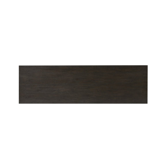 Alessio Media Console - Smoked Black