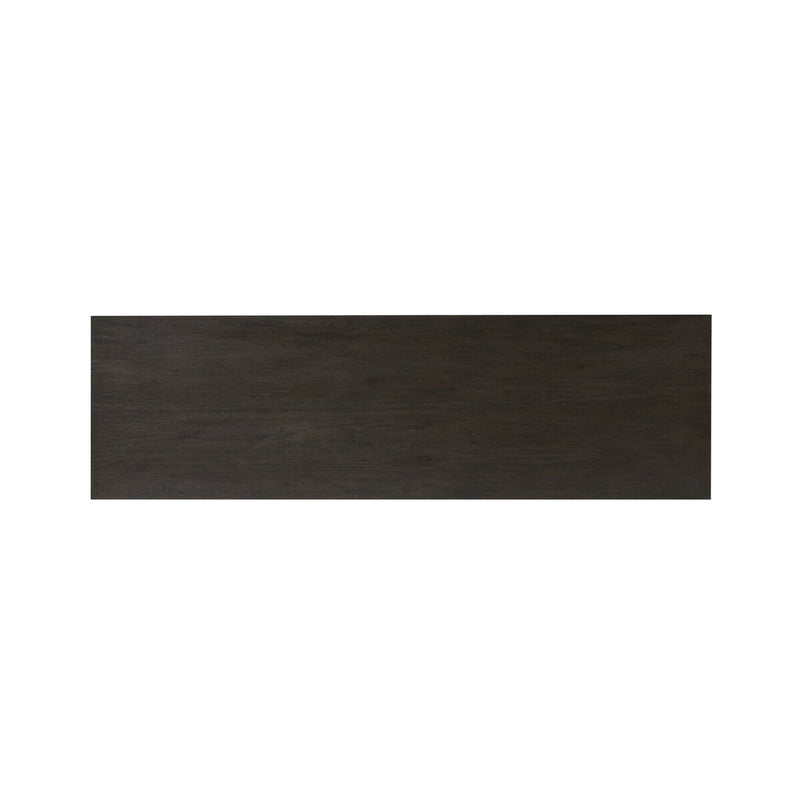 Alessio Media Console - Smoked Black