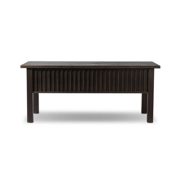 Carlton Desk - Dark Umber Oak