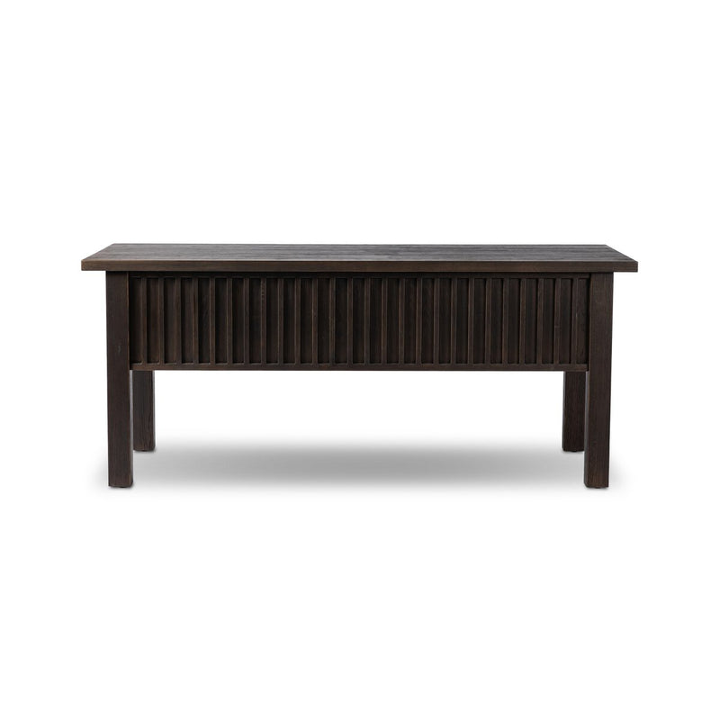 Carlton Desk - Dark Umber Oak