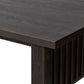 Carlton Desk - Dark Umber Oak