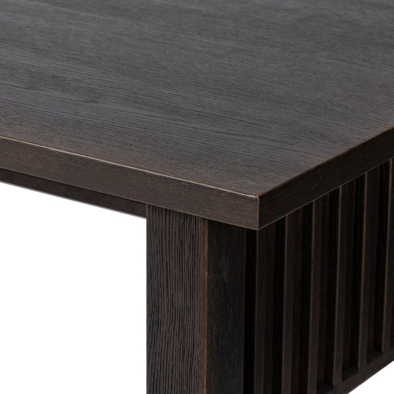 Carlton Desk - Dark Umber Oak