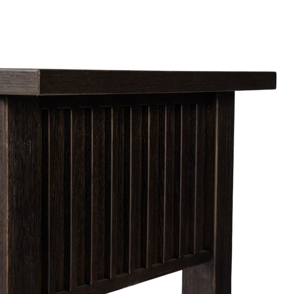 Carlton Desk - Dark Umber Oak