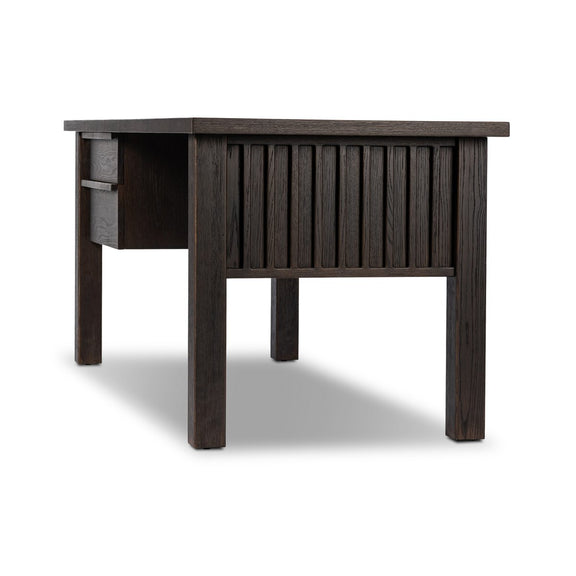 Carlton Desk - Dark Umber Oak