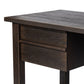 Carlton Desk - Dark Umber Oak