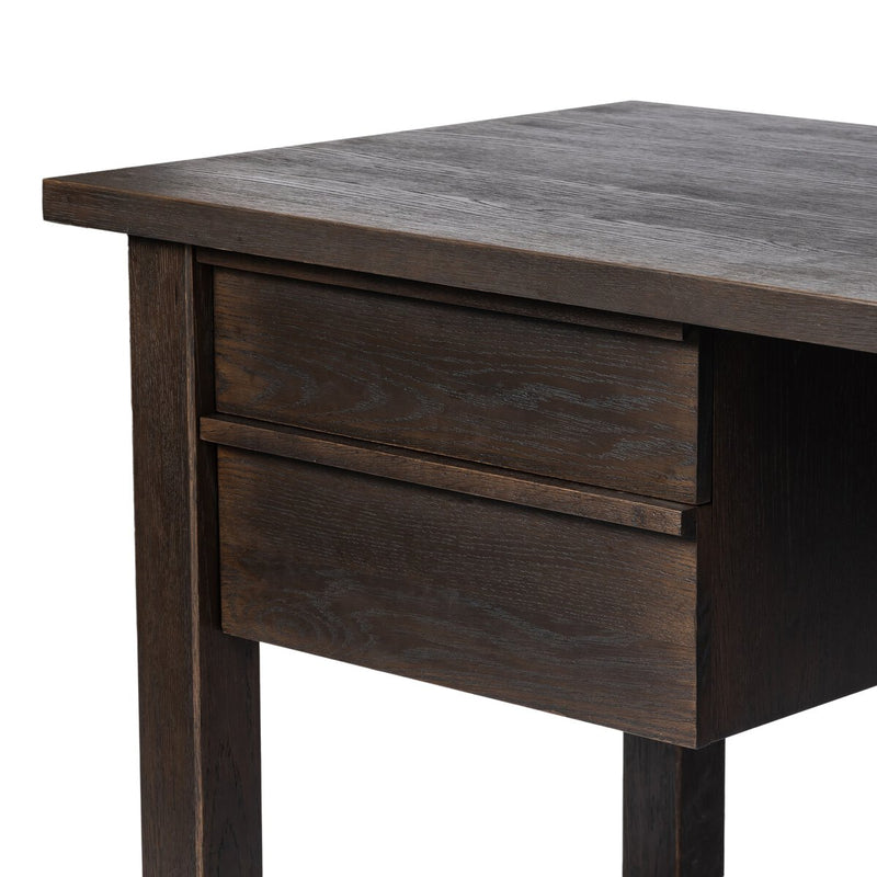 Carlton Desk - Dark Umber Oak