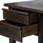 Carlton Desk - Dark Umber Oak