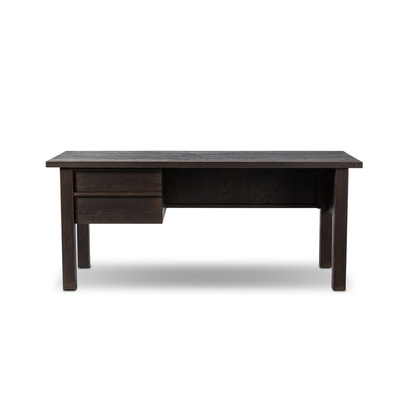 Carlton Desk - Dark Umber Oak