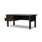 Carlton Desk - Dark Umber Oak