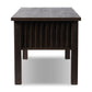 Carlton Desk - Dark Umber Oak