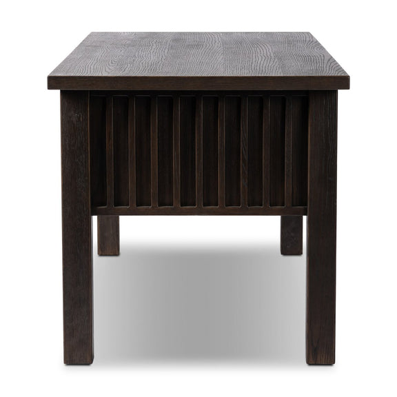 Carlton Desk - Dark Umber Oak