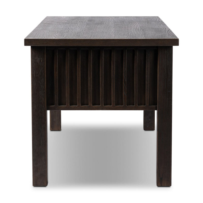 Carlton Desk - Dark Umber Oak