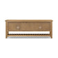 Dalton Media Console - Aged Natural Oak