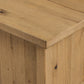 Dalton Media Console - Aged Natural Oak