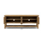 Dalton Media Console - Aged Natural Oak