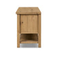 Dalton Media Console - Aged Natural Oak