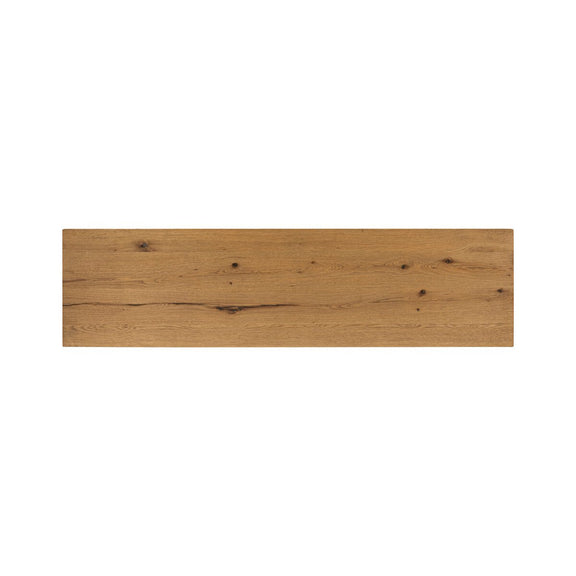 Dalton Media Console - Aged Natural Oak