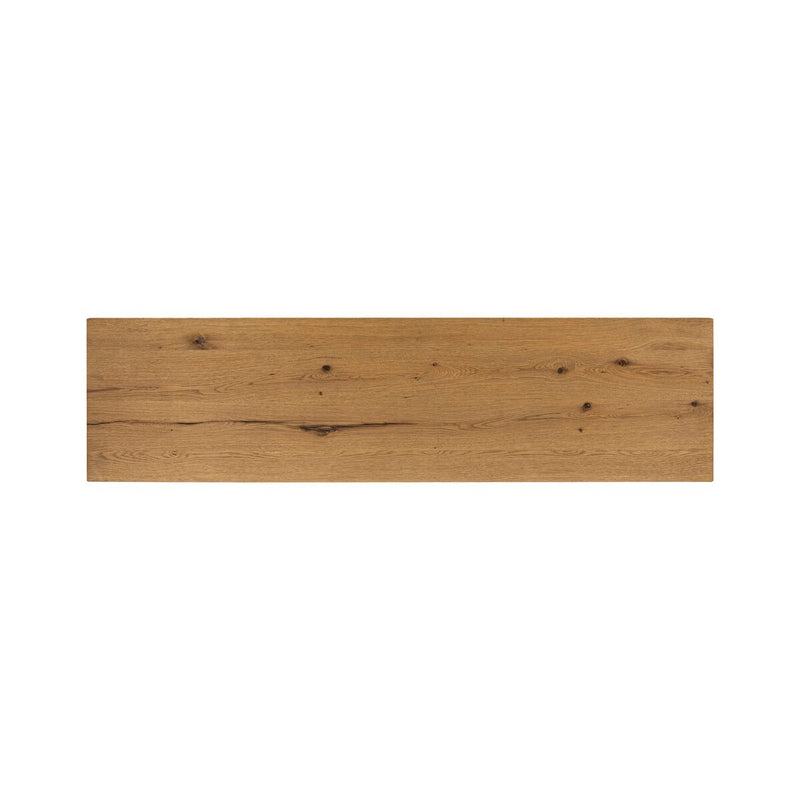 Dalton Media Console - Aged Natural Oak