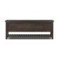Dalton Media Console - Smoked Black Oak