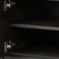 Dalton Media Console - Smoked Black Oak