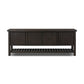 Dalton Media Console - Smoked Black Oak