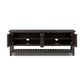 Dalton Media Console - Smoked Black Oak