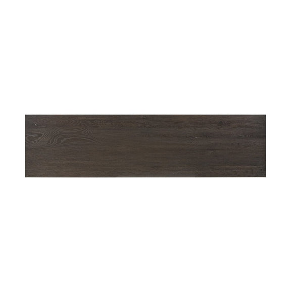 Dalton Media Console - Smoked Black Oak