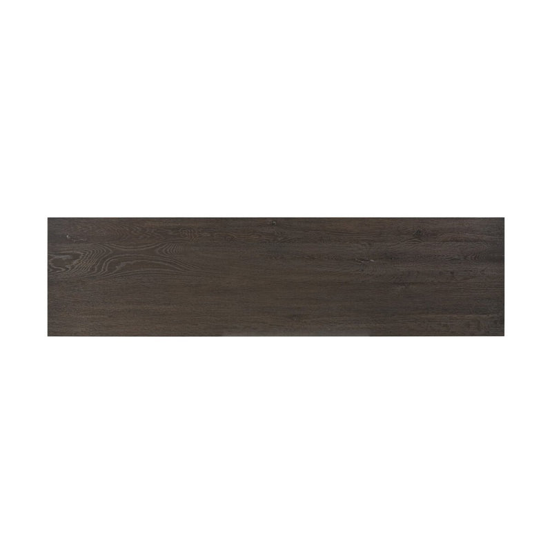 Dalton Media Console - Smoked Black Oak