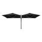 Shadowspec Unity Outdoor Duo Umbrella - Black