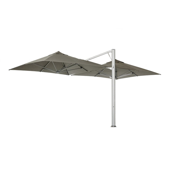 Shadowspec Unity Outdoor Duo Umbrella - Alpine Stone