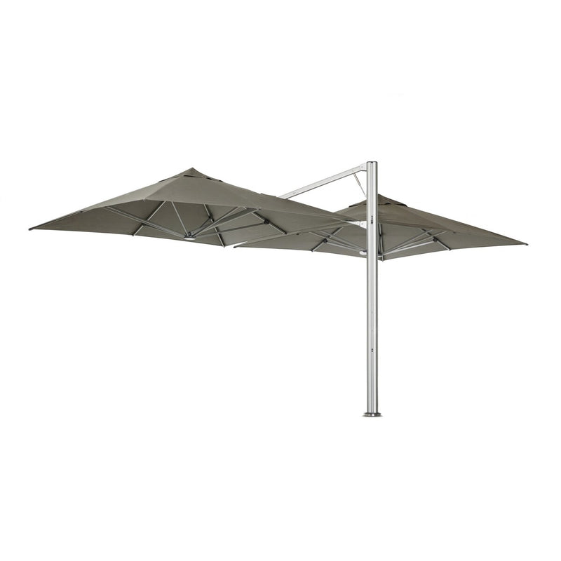 Shadowspec Unity Outdoor Duo Umbrella - Alpine Stone