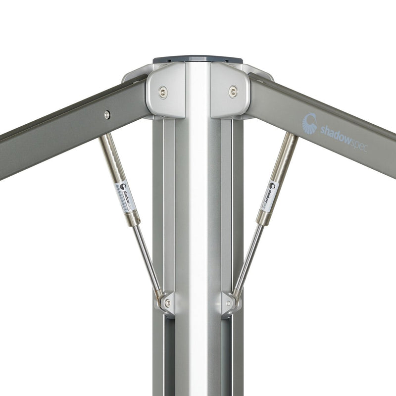 Shadowspec Unity Outdoor Duo Umbrella - Alpine Stone