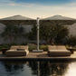 Shadowspec Unity Outdoor Duo Umbrella - Alpine Stone