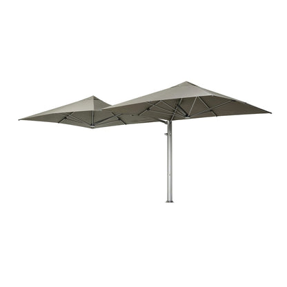 Shadowspec Unity Outdoor Duo Umbrella - Alpine Stone