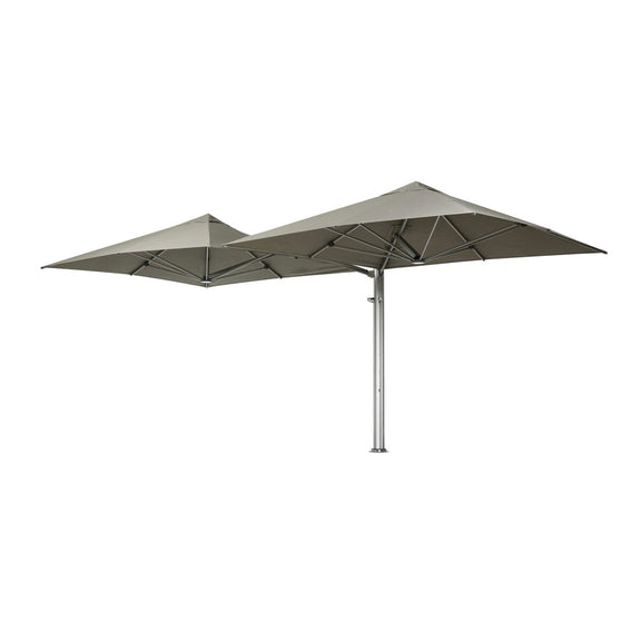 Shadowspec Unity Outdoor Duo Umbrella - Alpine Stone