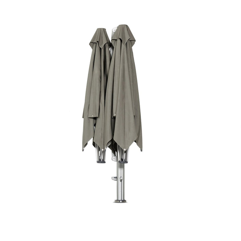 Shadowspec Unity Outdoor Duo Umbrella - Alpine Stone