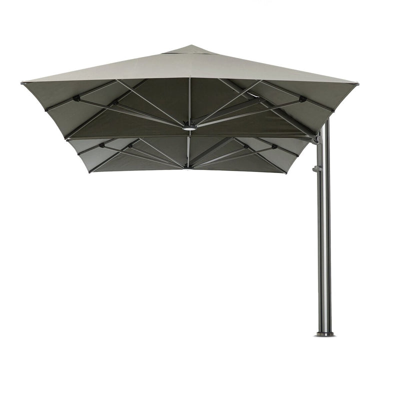 Shadowspec Unity Outdoor Duo Umbrella - Alpine Stone