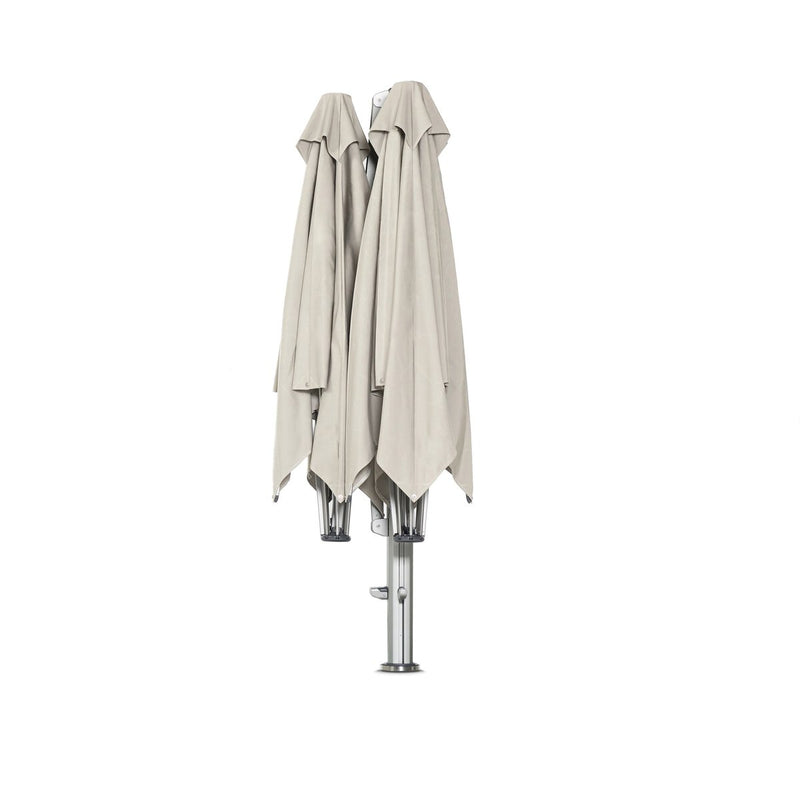 Shadowspec Unity Outdoor Duo Umbrella - Oyster