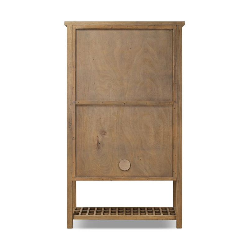 Dalton Cabinet - Aged Natural Oak