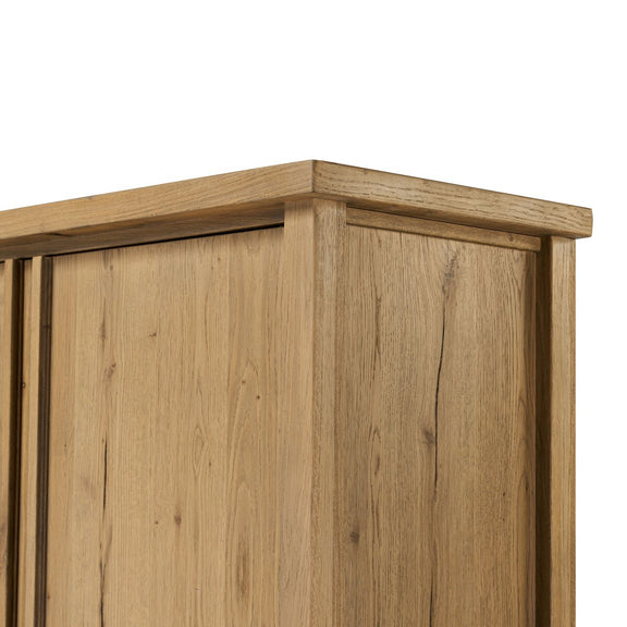 Dalton Cabinet - Aged Natural Oak