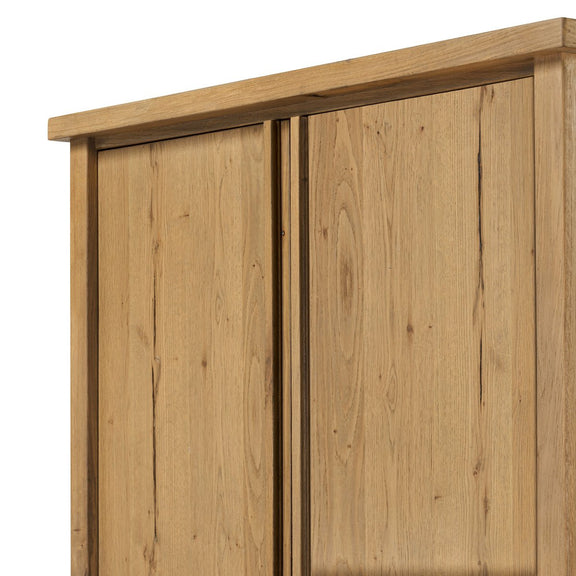 Dalton Cabinet - Aged Natural Oak