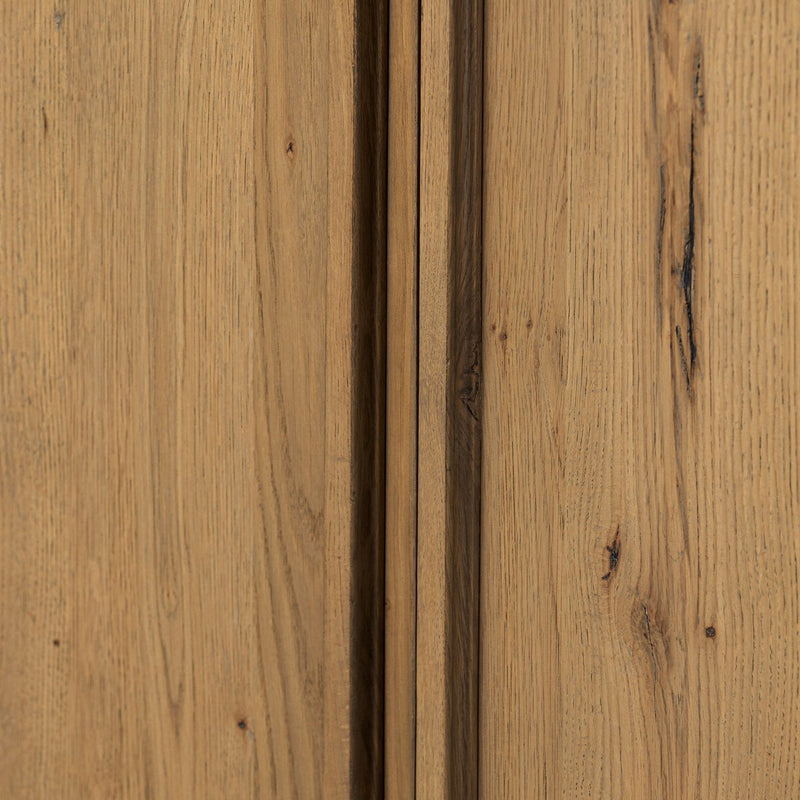 Dalton Cabinet - Aged Natural Oak