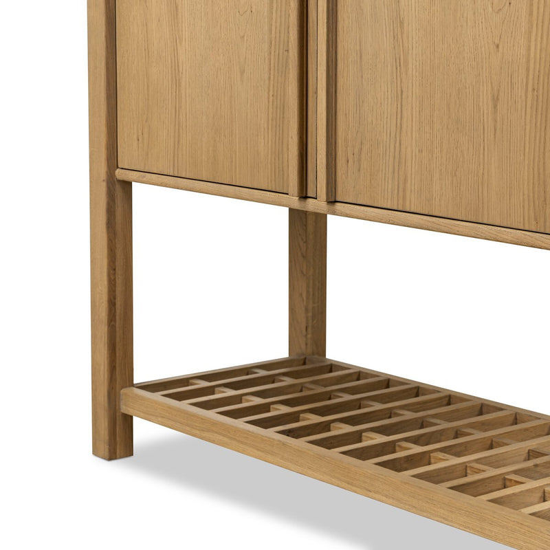 Dalton Cabinet - Aged Natural Oak