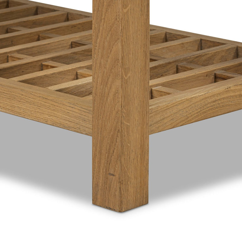 Dalton Cabinet - Aged Natural Oak