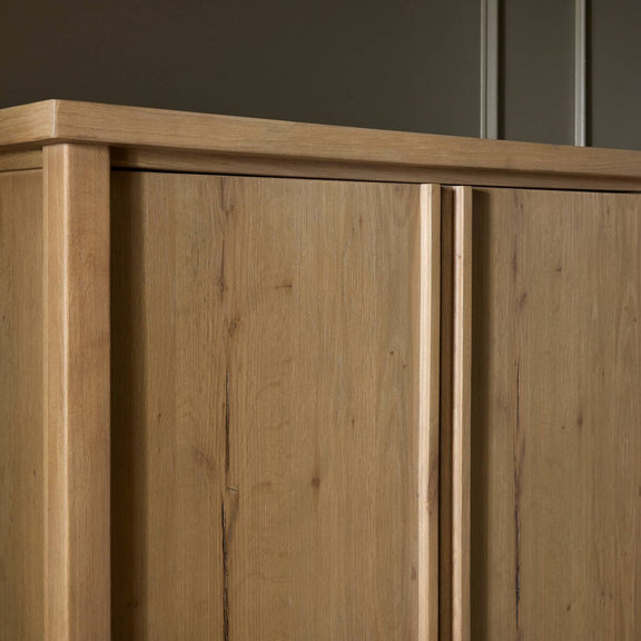 Dalton Cabinet - Aged Natural Oak