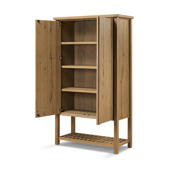 Dalton Cabinet - Aged Natural Oak