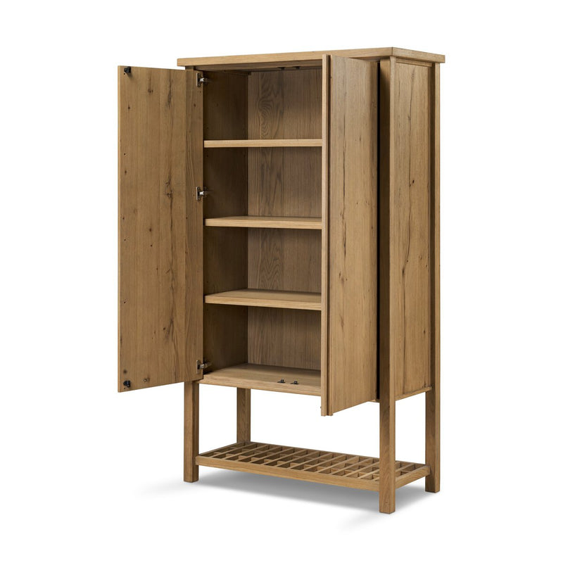 Dalton Cabinet - Aged Natural Oak