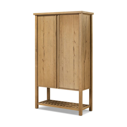 Dalton Cabinet - Aged Natural Oak