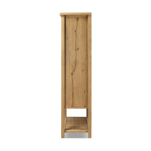 Dalton Cabinet - Aged Natural Oak